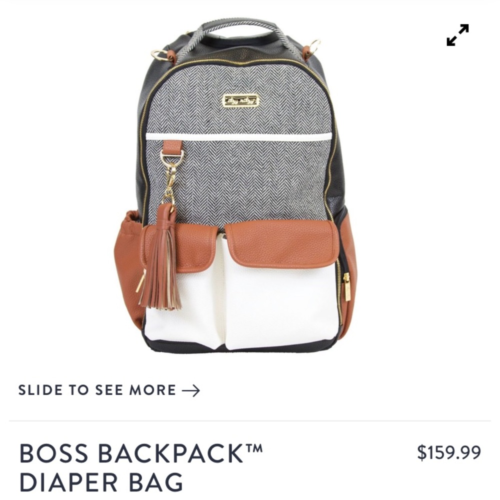 Itzy Ritzy Diaper Bag bundle!